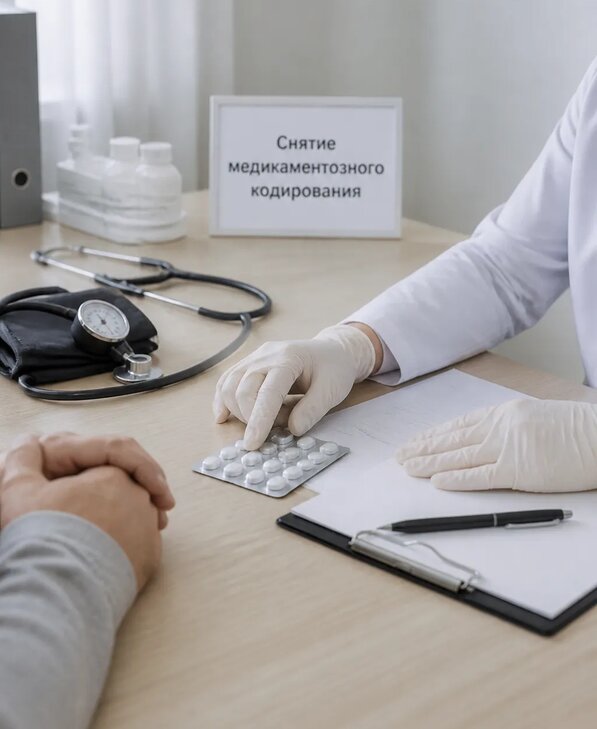 Снятие медикаментозного кодирования в Нижнем Тагиле от 5205 р. | Медзона