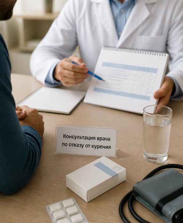 Консультация врача по отказу от курения для взрослых в Нижнем Тагиле